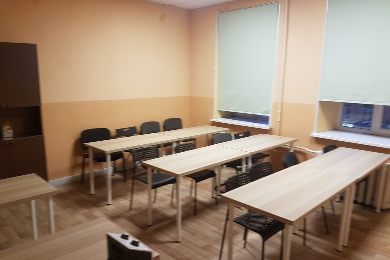 Арендовать Hall for training on Vasileostrovskaya