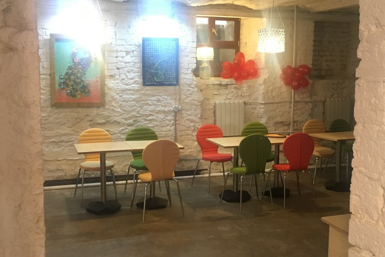 Арендовать Лофт в белом кирпиче