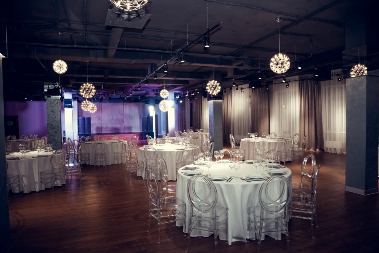 Арендовать Басманов Hall Ультрасовременный зал для вашего торжества