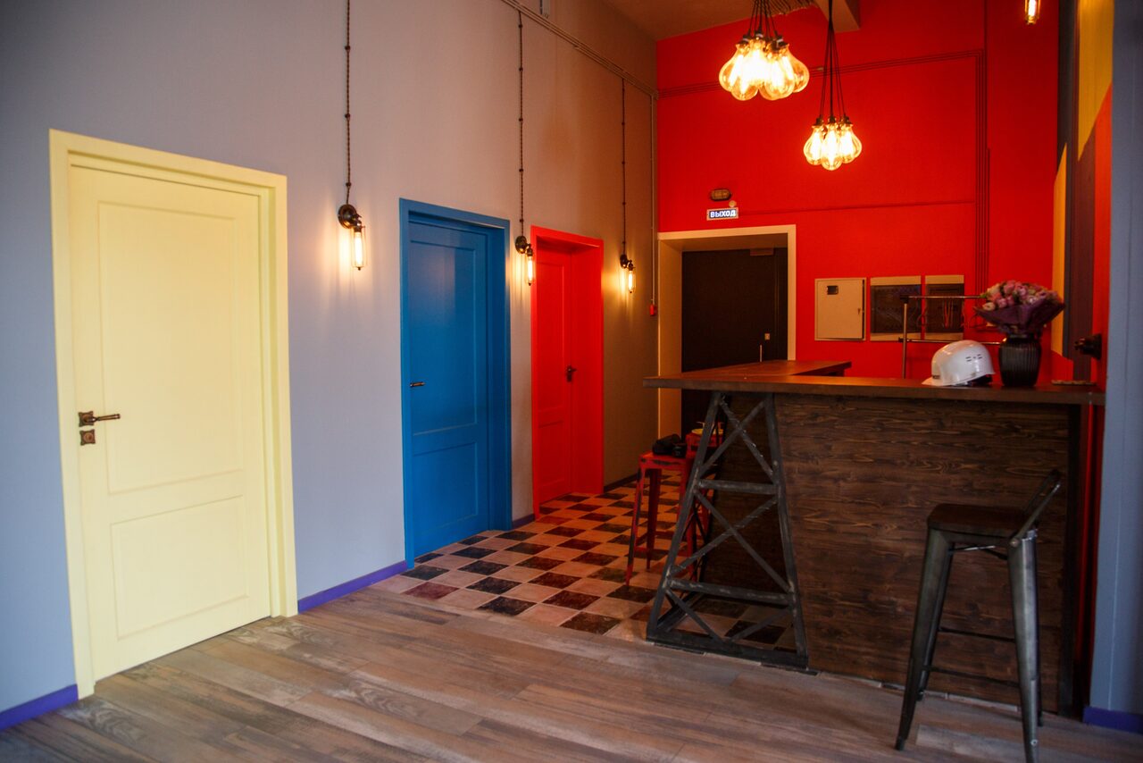 Арендовать Креативный лофт на Кутузовской