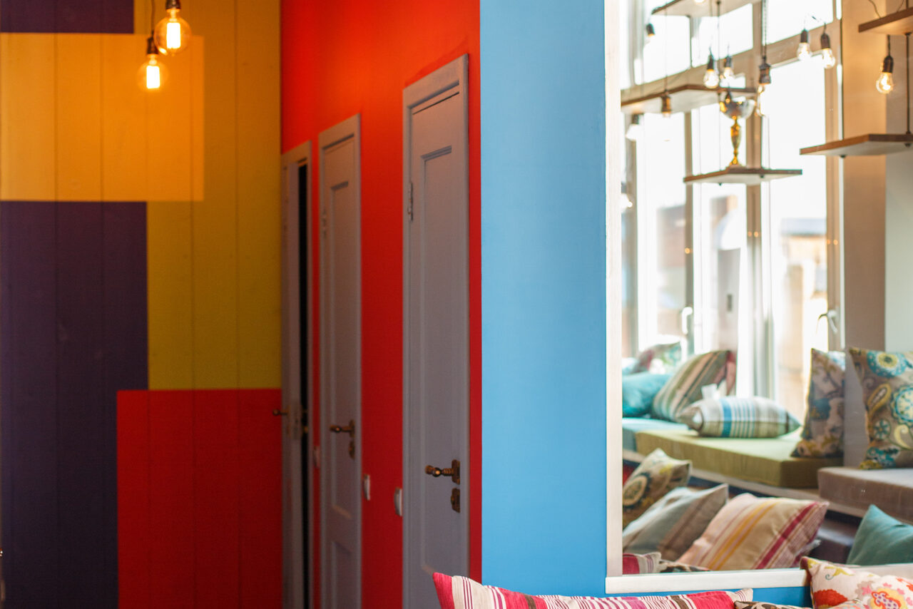 Арендовать Креативный лофт на Кутузовской