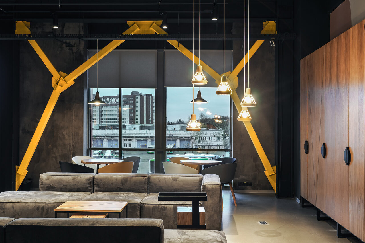 Арендовать Workki Neo Geo Ивент-пространство на территории коворкинга