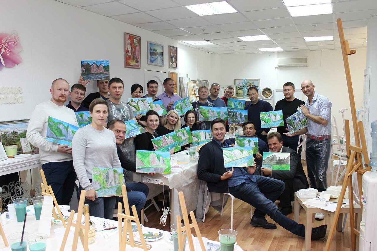 Арендовать Творческая студия "Империя креатива"