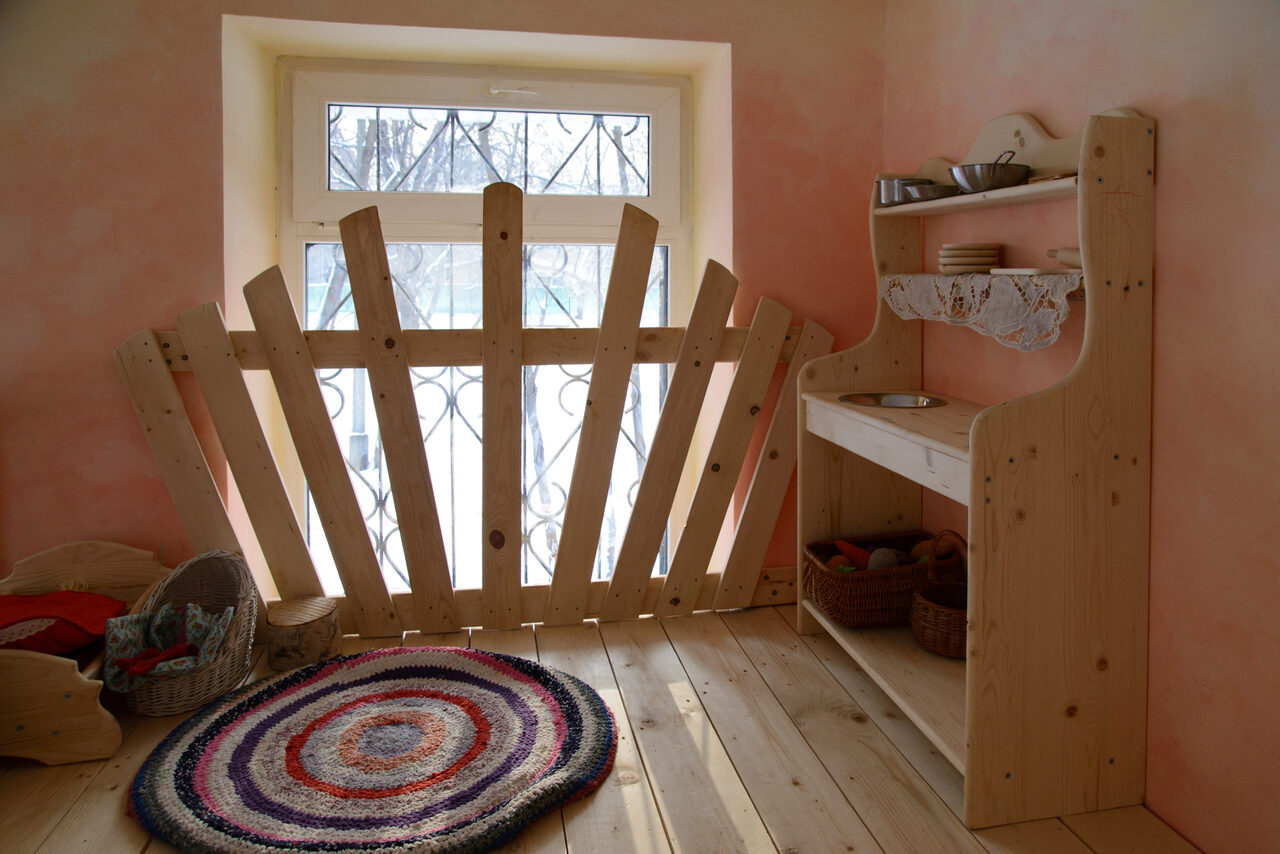 Арендовать Лофт с деревянным декором