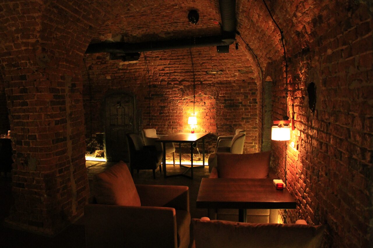 Арендовать John Doe smoking room