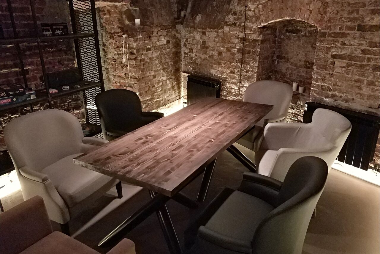 Арендовать John Doe smoking room