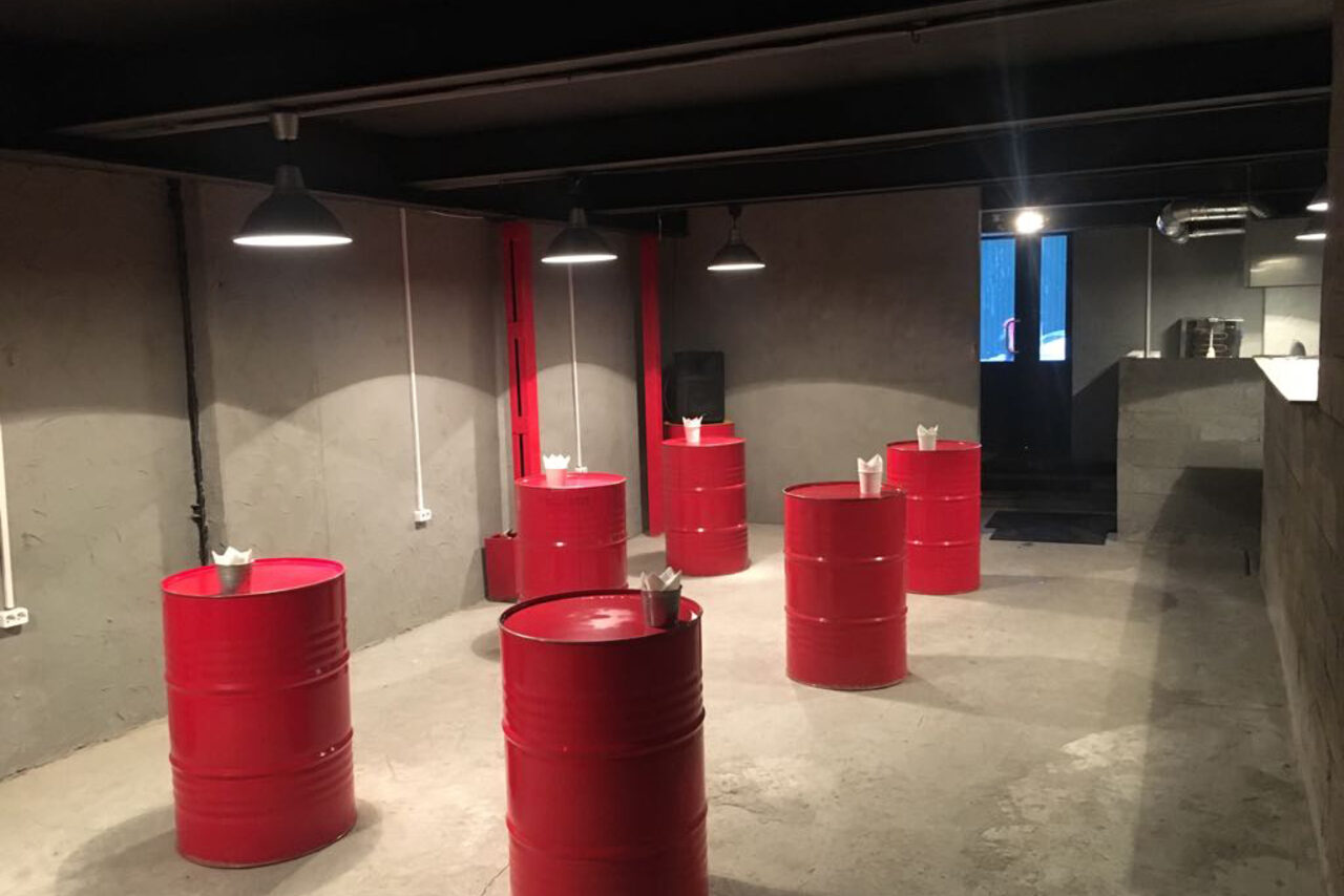 Арендовать Двухэтажное лофт-пространство