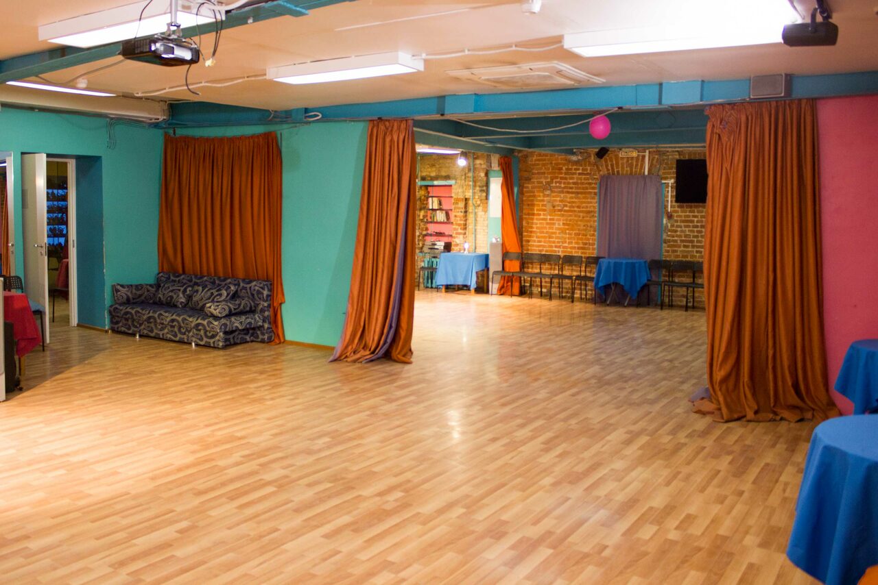 Арендовать Двойной зал на арбатской