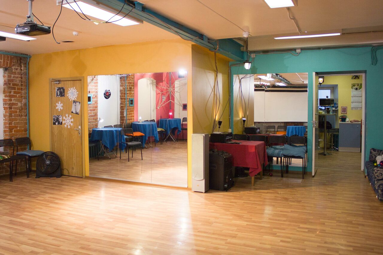 Арендовать Двойной зал на арбатской