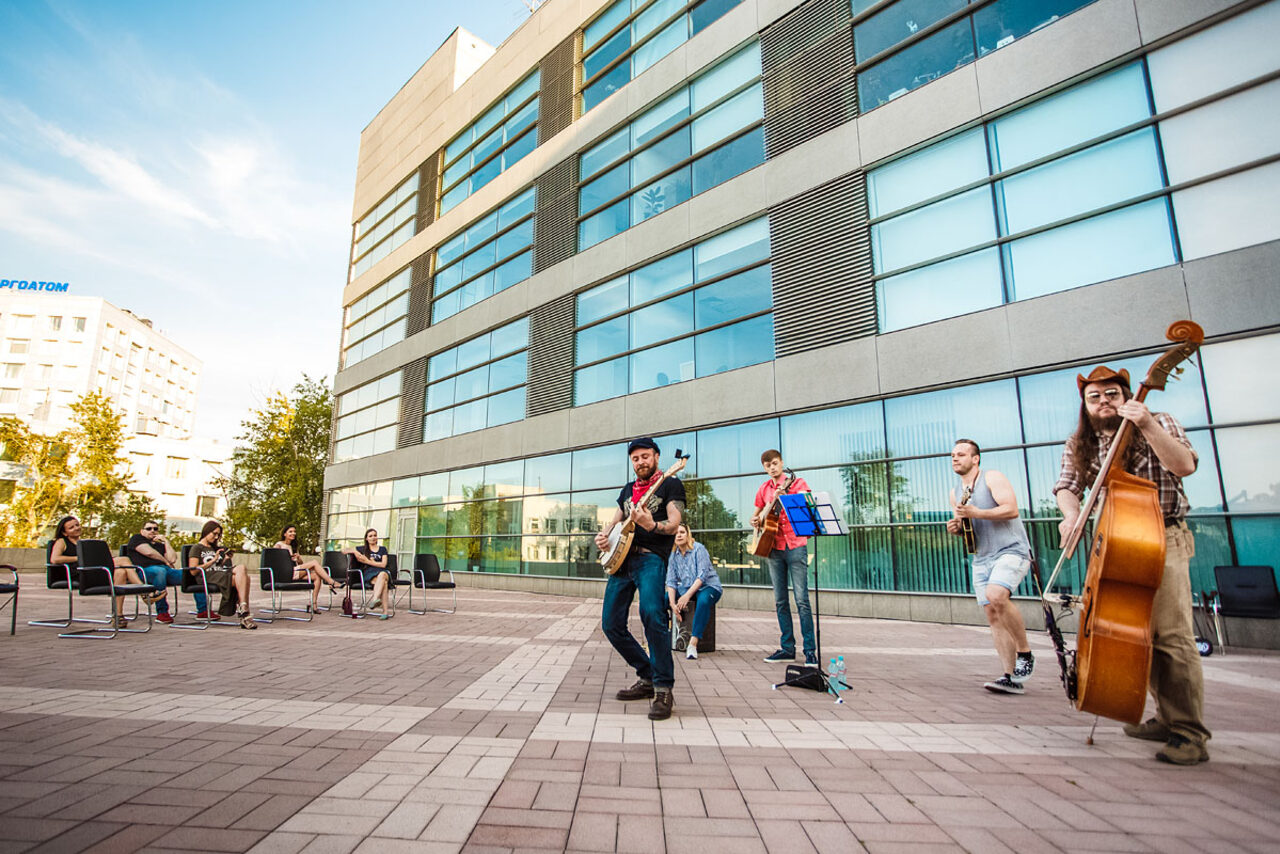 Арендовать Крыша-терраса на юге Москвы