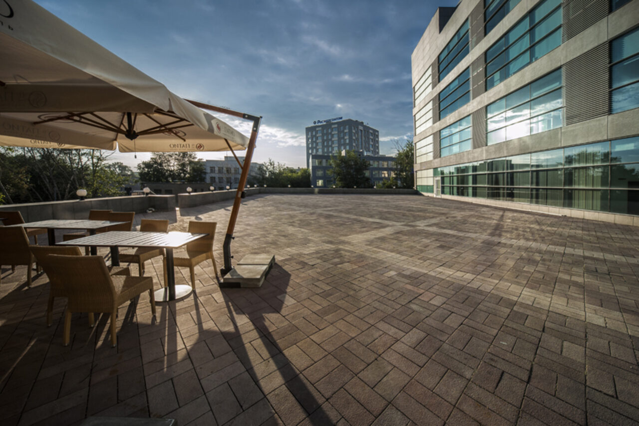 Арендовать Крыша-терраса на юге Москвы