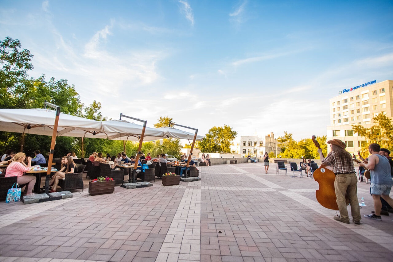 Арендовать Крыша-терраса на юге Москвы