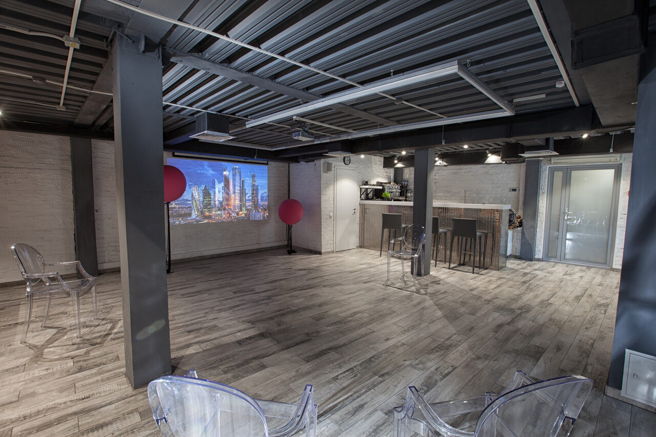 Арендовать Стильный лофт в центре города