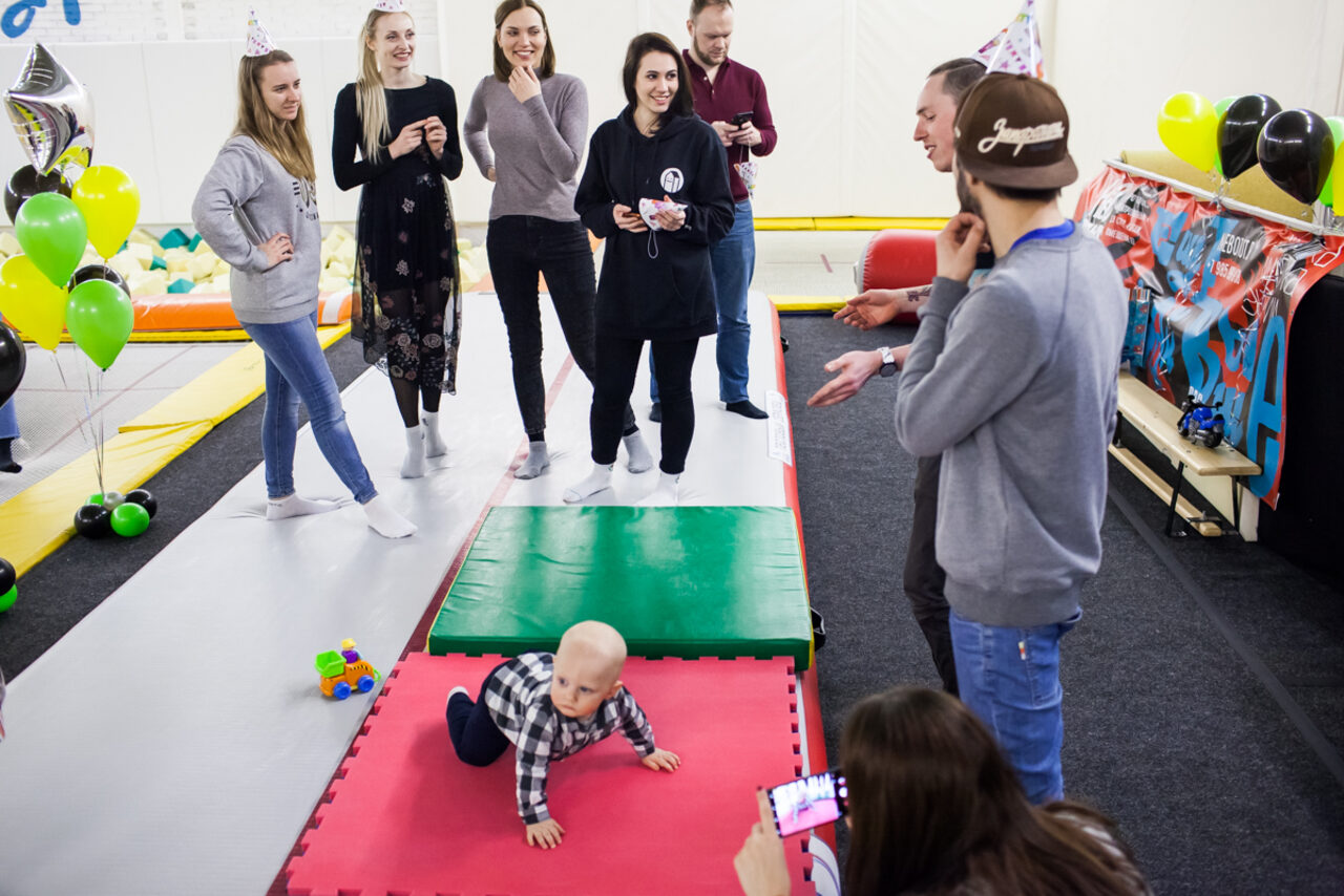 Арендовать Батутный зал для вечеринок и праздников