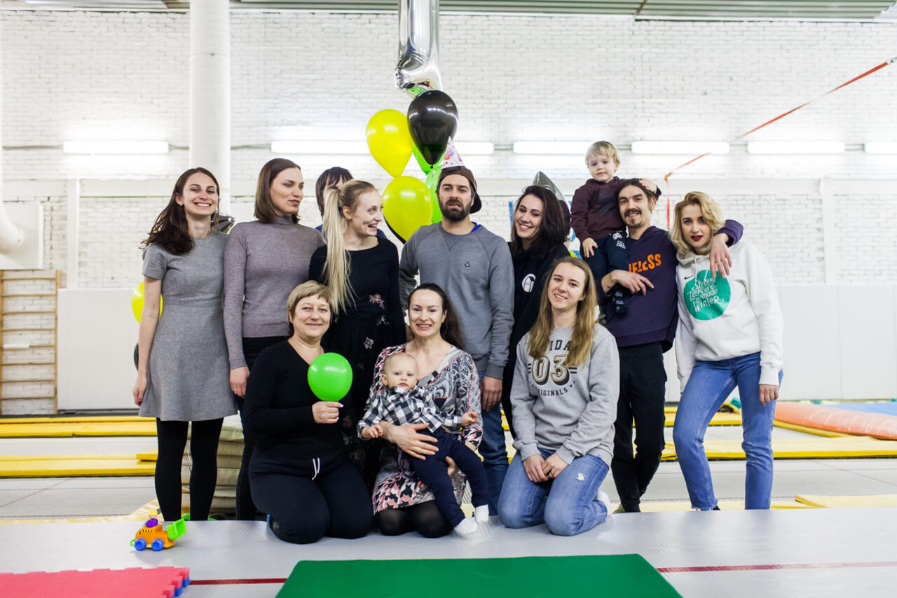 Арендовать Батутный зал для вечеринок и праздников