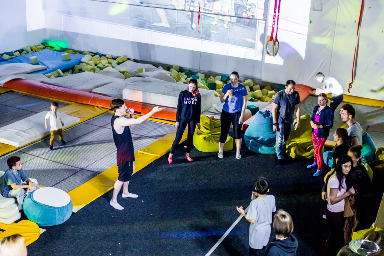 Арендовать Батутный зал для вечеринок и праздников