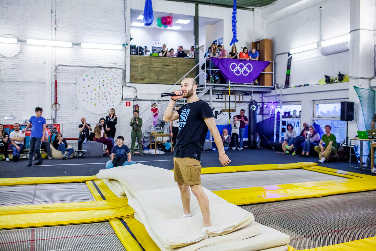 Арендовать Батутный зал для вечеринок и праздников