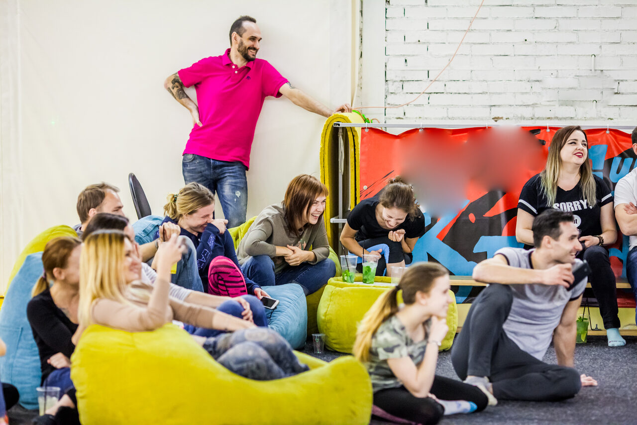 Арендовать Батутный зал для вечеринок и праздников