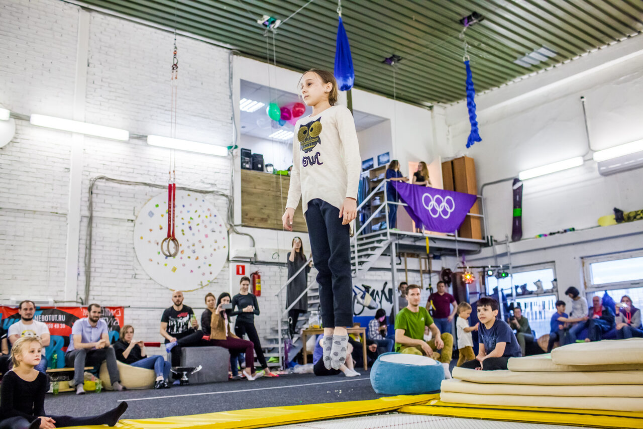 Арендовать Батутный зал для вечеринок и праздников