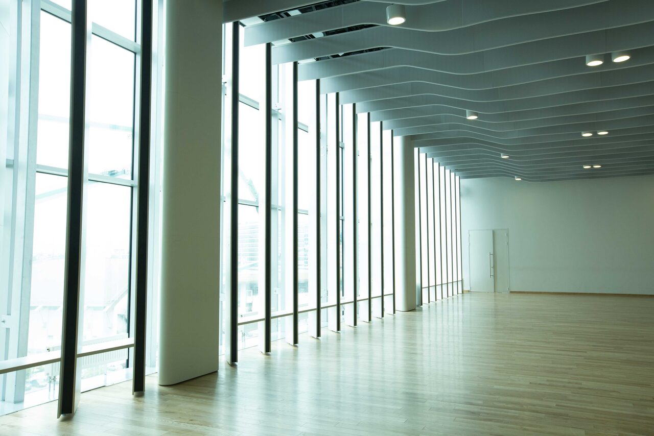 Арендовать Танцевальная студия «Tdancestudio» Светлый панорамный зал