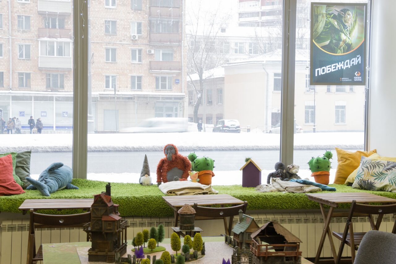Арендовать A platform for seminars, master classes, lectures