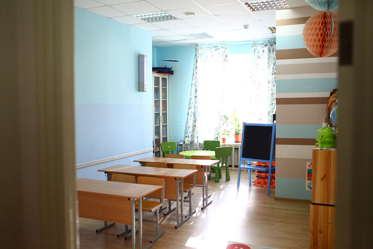 Арендовать A bright classroom for consultations and seminars