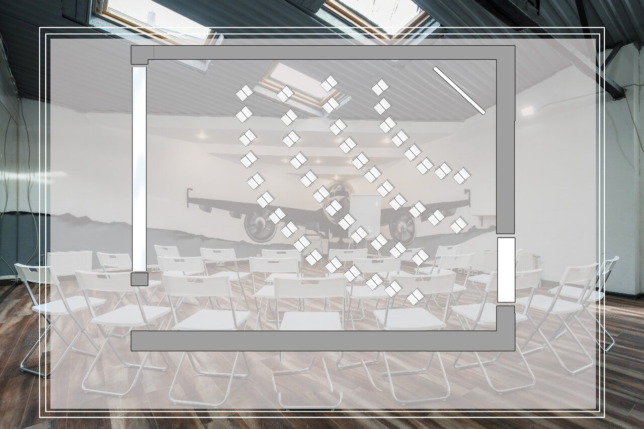 Арендовать Gold&Dance Тренинг зал в центре города