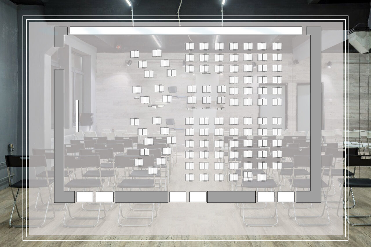 Арендовать Gold&Dance Просторный зал для мероприятий