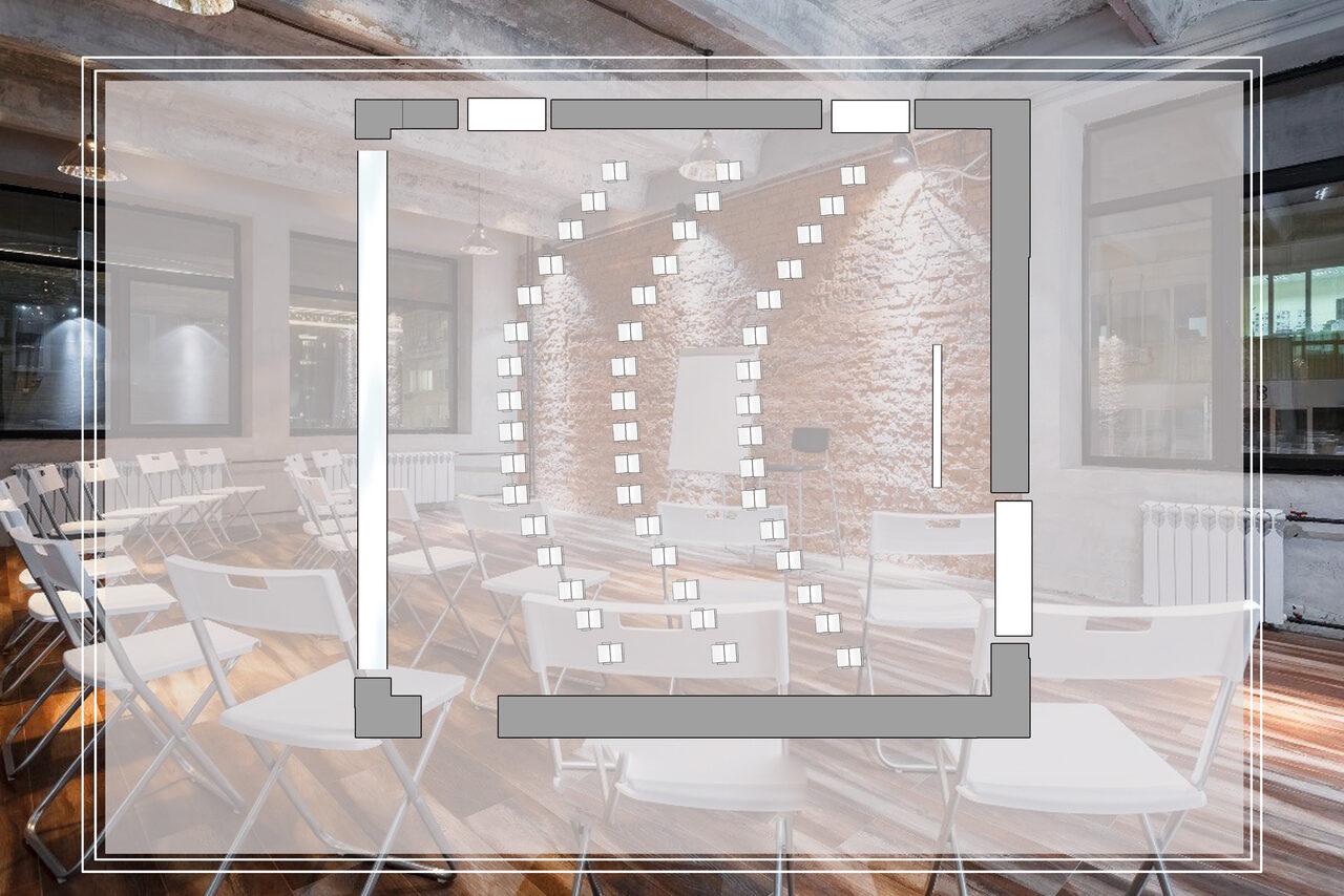 Арендовать Gold&Dance Модное пространство для вашего события