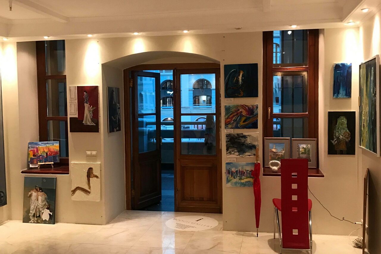 Арендовать Boogie Gallery Гостиный Двор