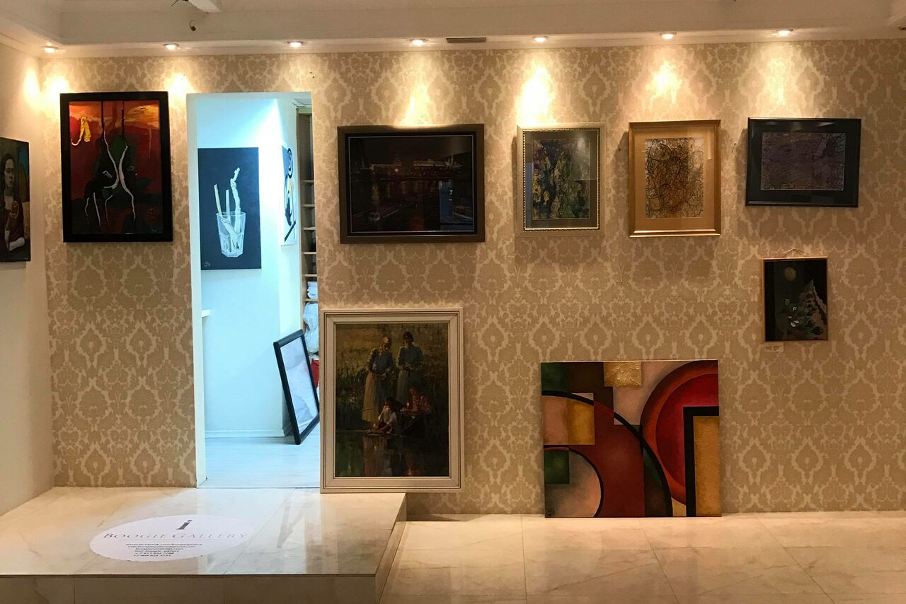 Арендовать Boogie Gallery Гостиный Двор