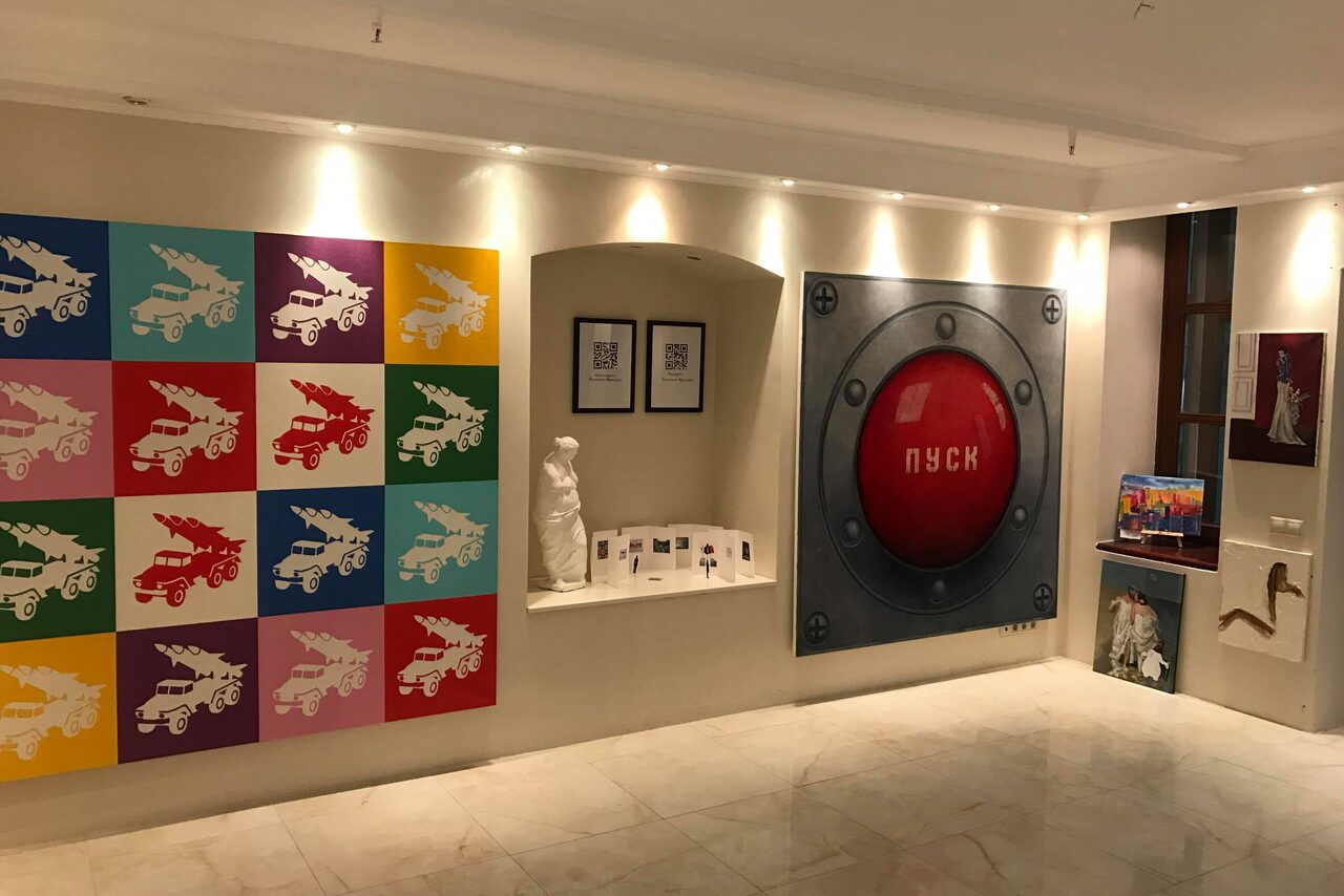 Арендовать Boogie Gallery Гостиный Двор