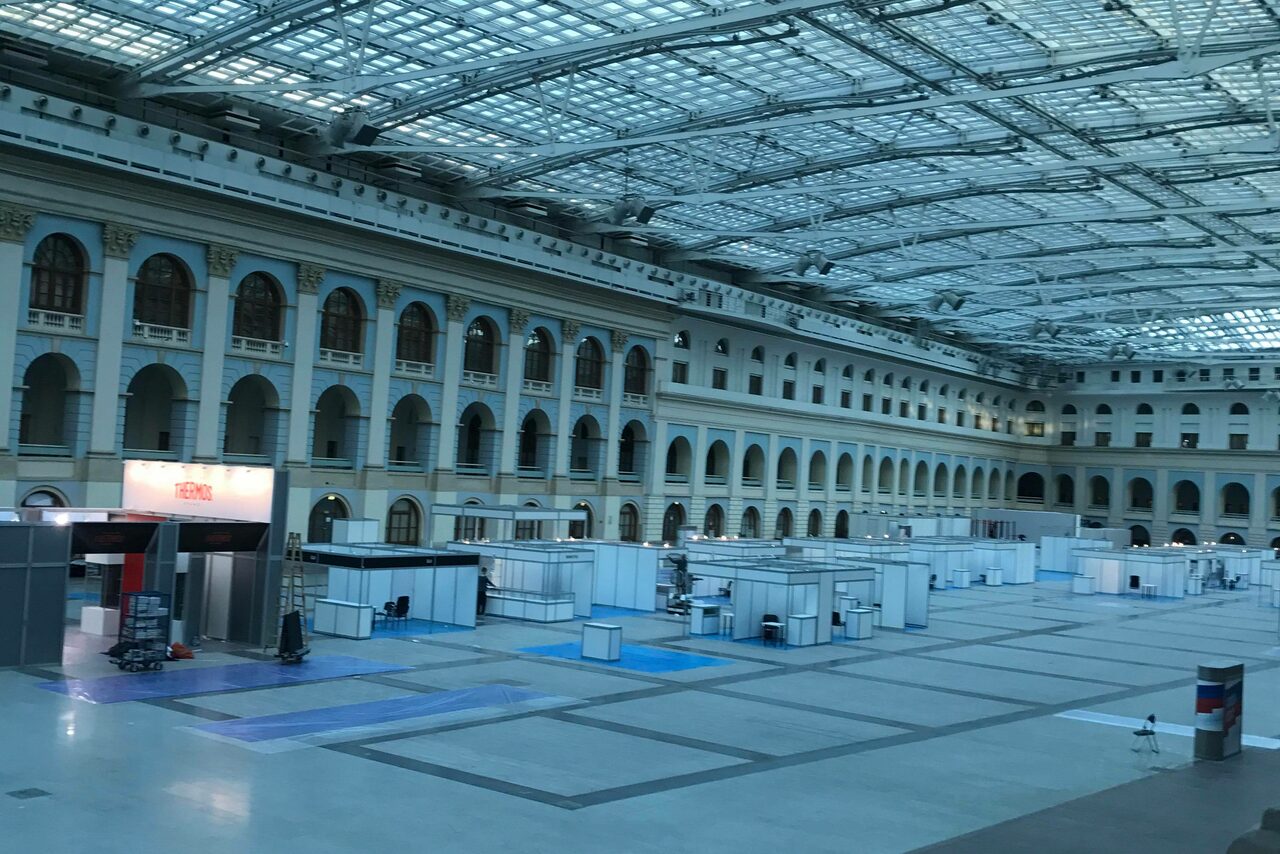 Арендовать Boogie Gallery Гостиный Двор