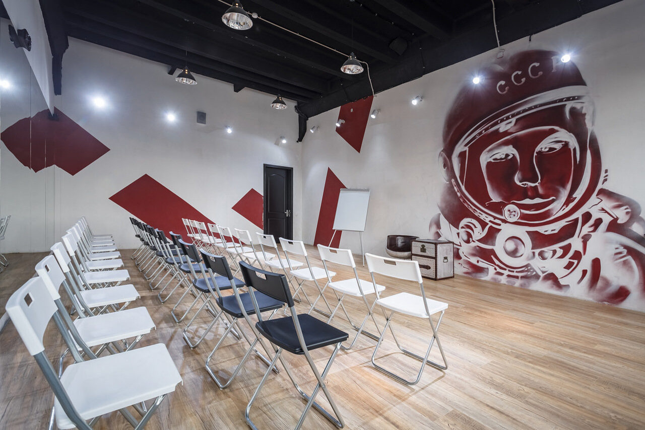 Арендовать Gold&Dance Светлый зал для деловых мероприятий