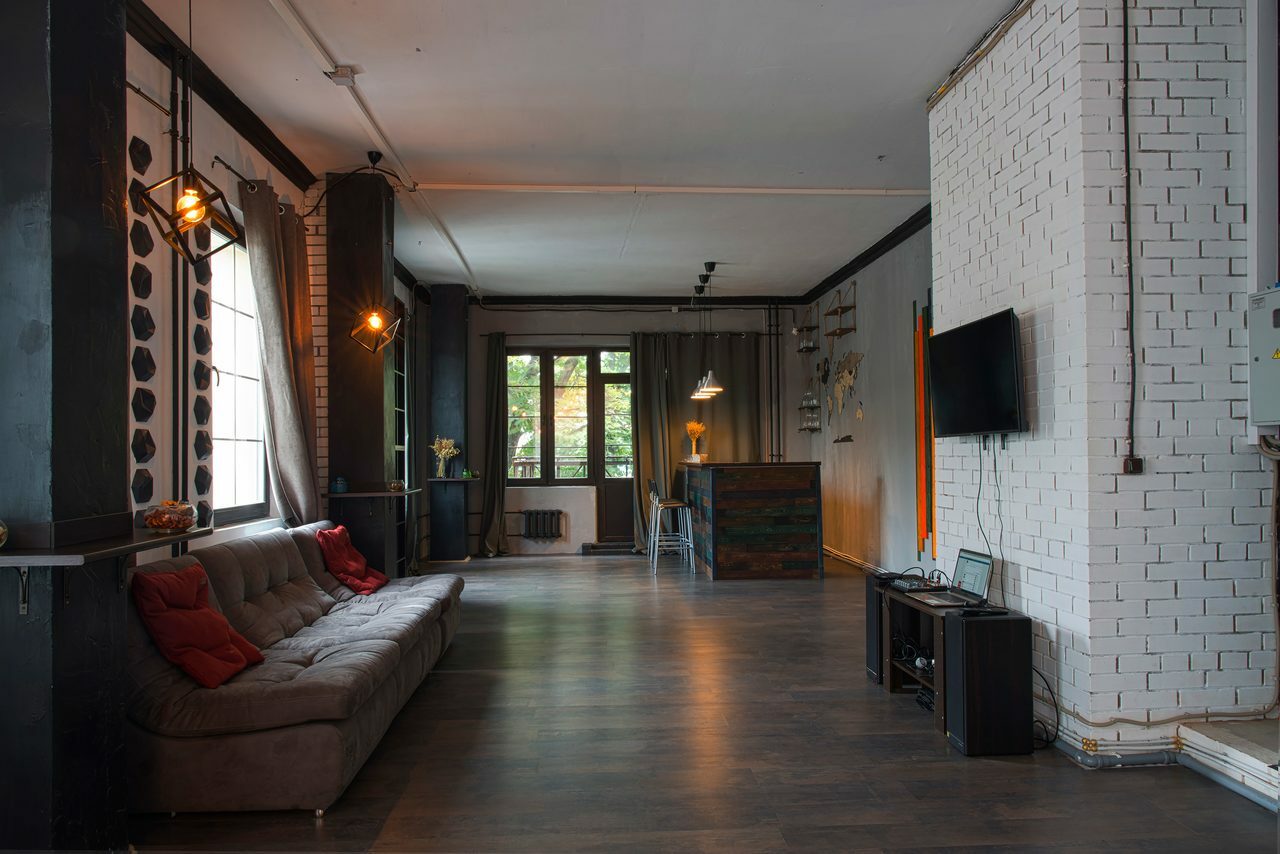 Арендовать Garden loft. Стильное лофт-пространство