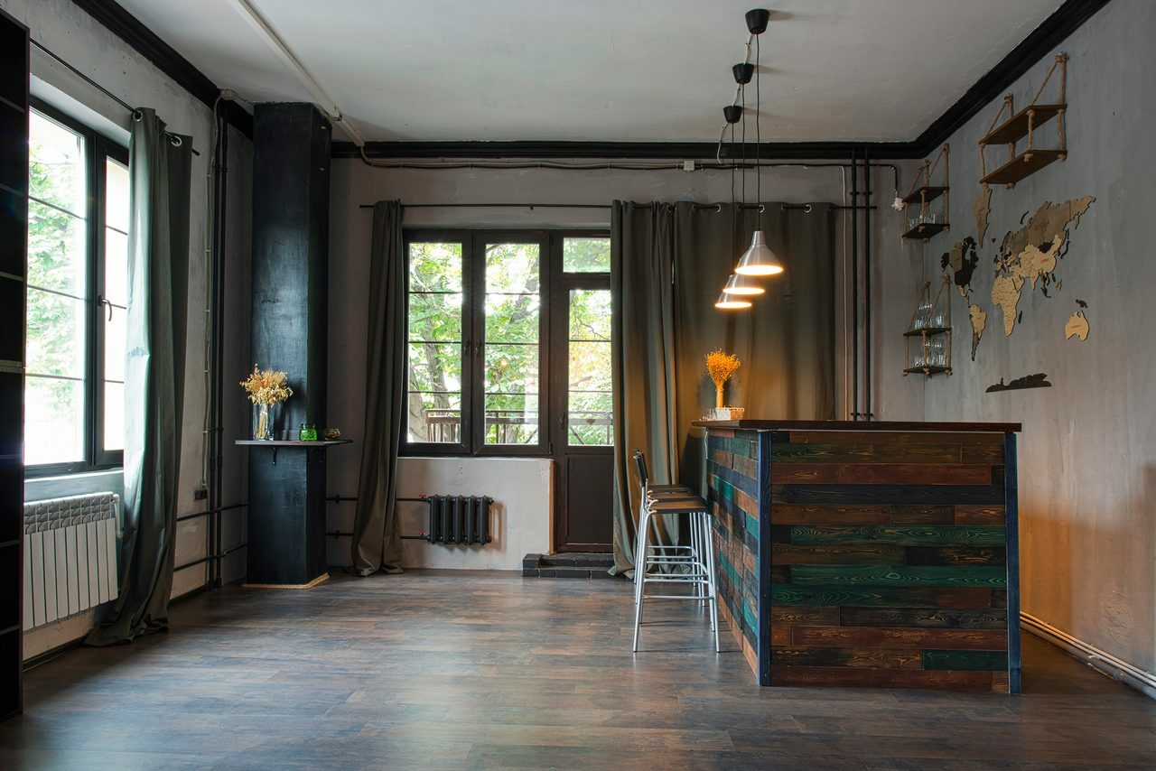 Арендовать Garden loft. Стильное лофт-пространство