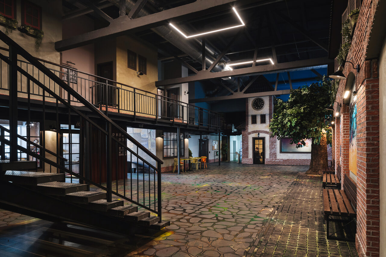 Арендовать Территория Лофт. Дизайнерский лофт с ратушей