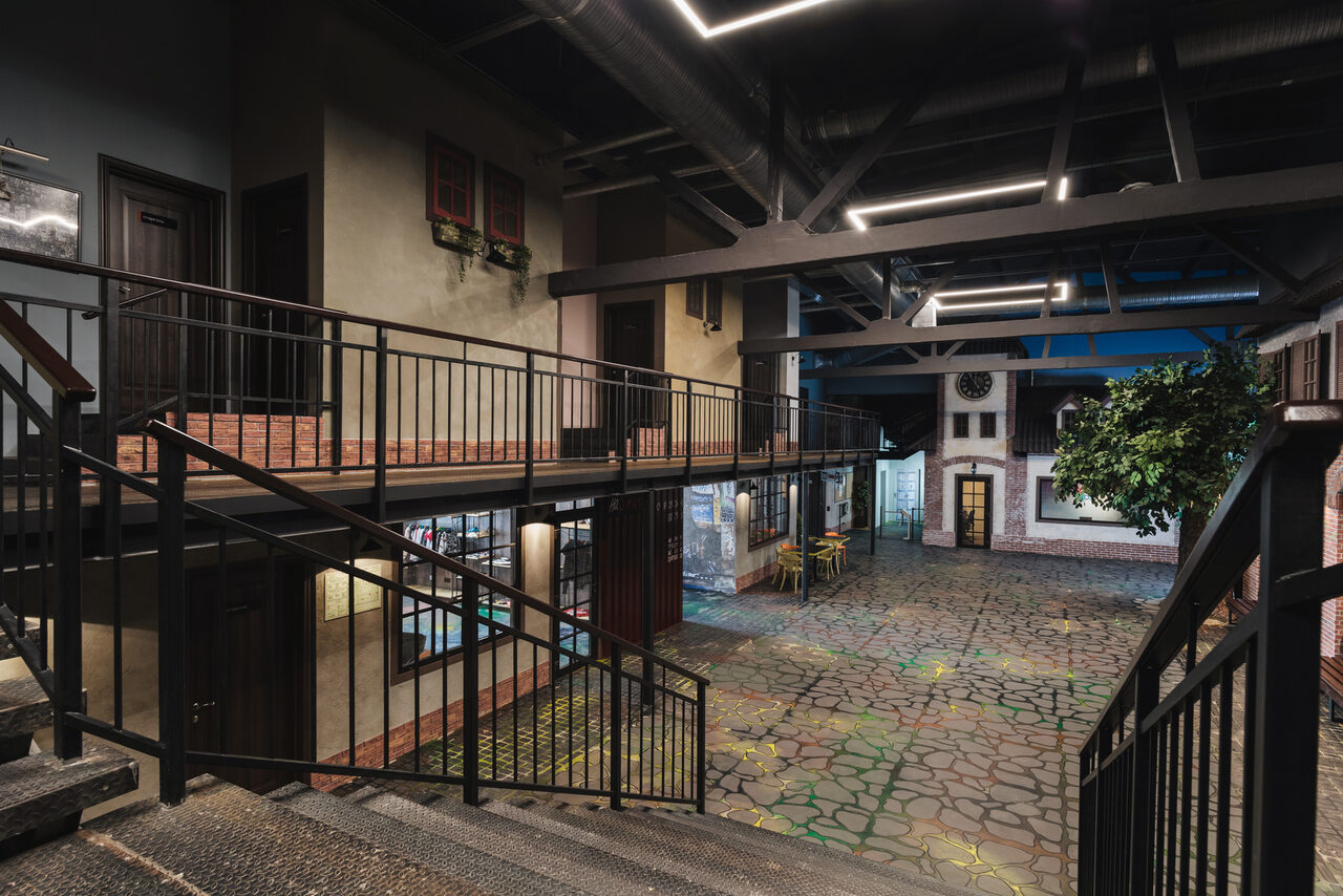 Арендовать Территория Лофт. Дизайнерский лофт с ратушей