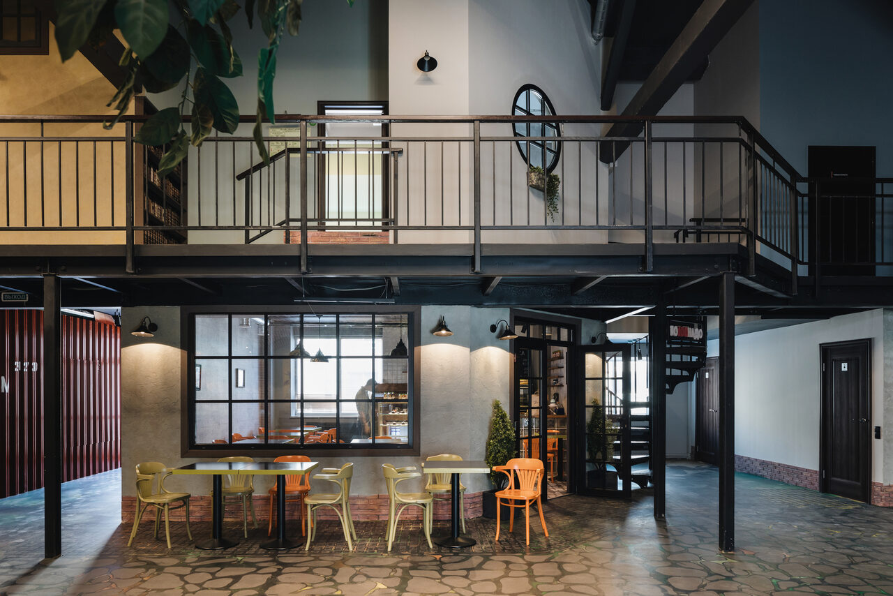 Арендовать Территория Лофт. Дизайнерский лофт с ратушей