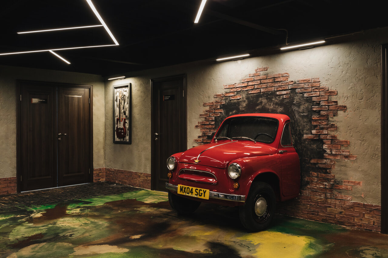 Арендовать Территория Лофт. Дизайнерский лофт с ратушей