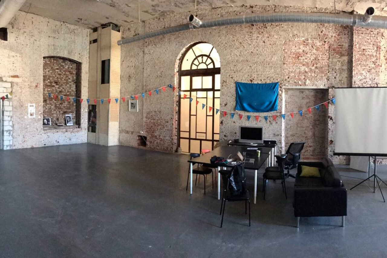 Арендовать Yoga Method Loft. Большой креативный лофт 