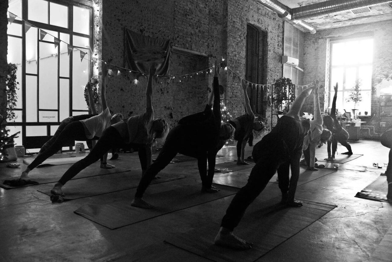 Арендовать Yoga Method Loft. Большой креативный лофт 