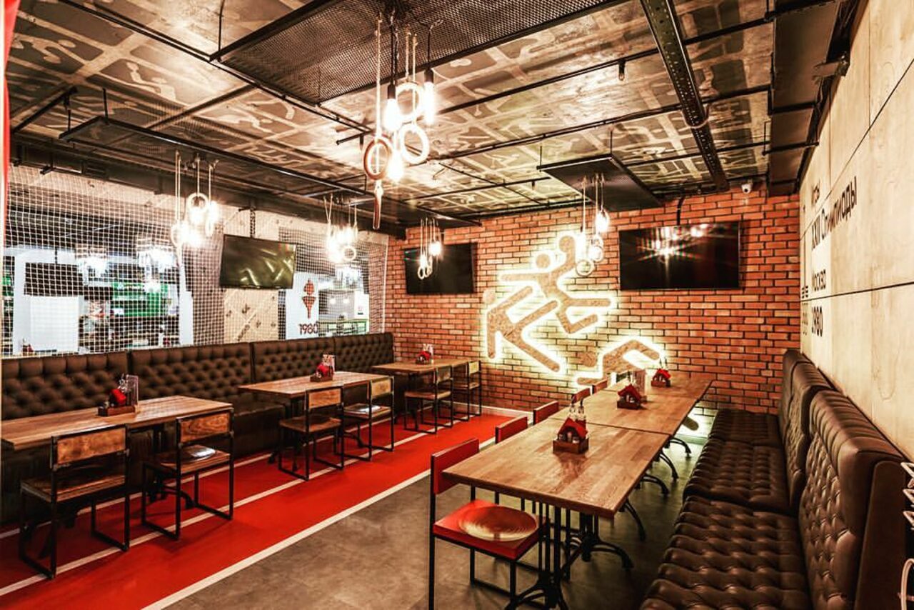 Арендовать Стилизованный лофт-бар для праздников