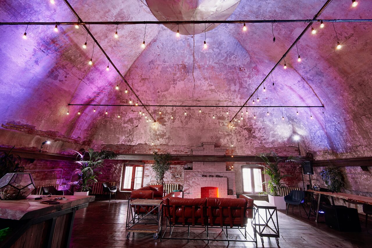 Арендовать Campus Loft. Лофт в здании старинного завода