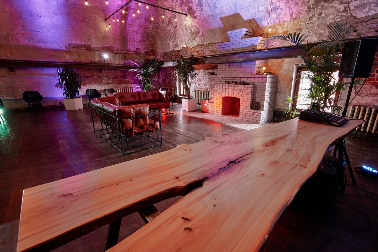 Арендовать Campus Loft. Лофт в здании старинного завода