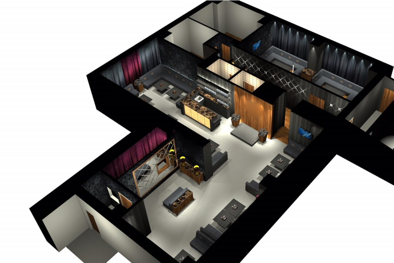 Арендовать Crypto Bar. Бар в центре Москвы под закрытие