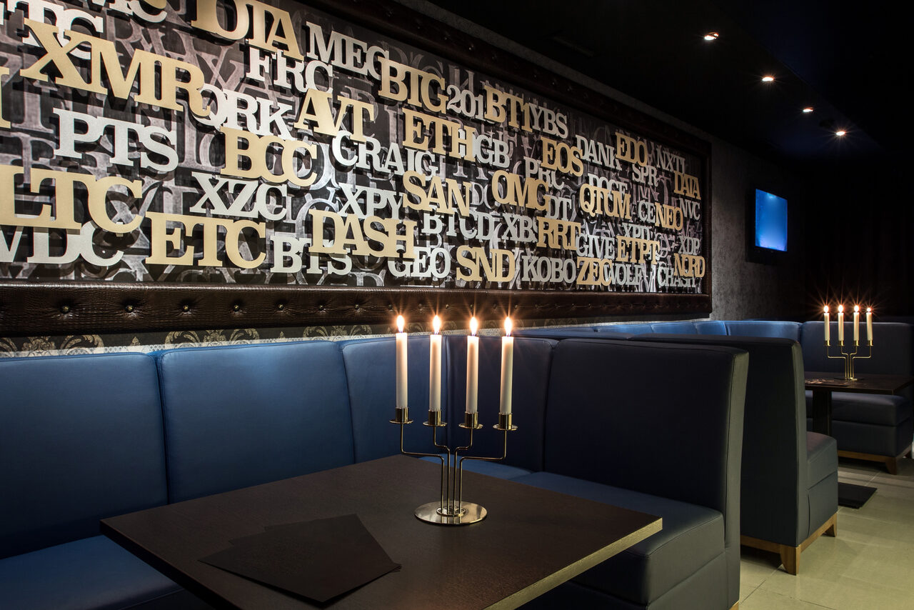 Арендовать Crypto Bar. Бар в центре Москвы под закрытие