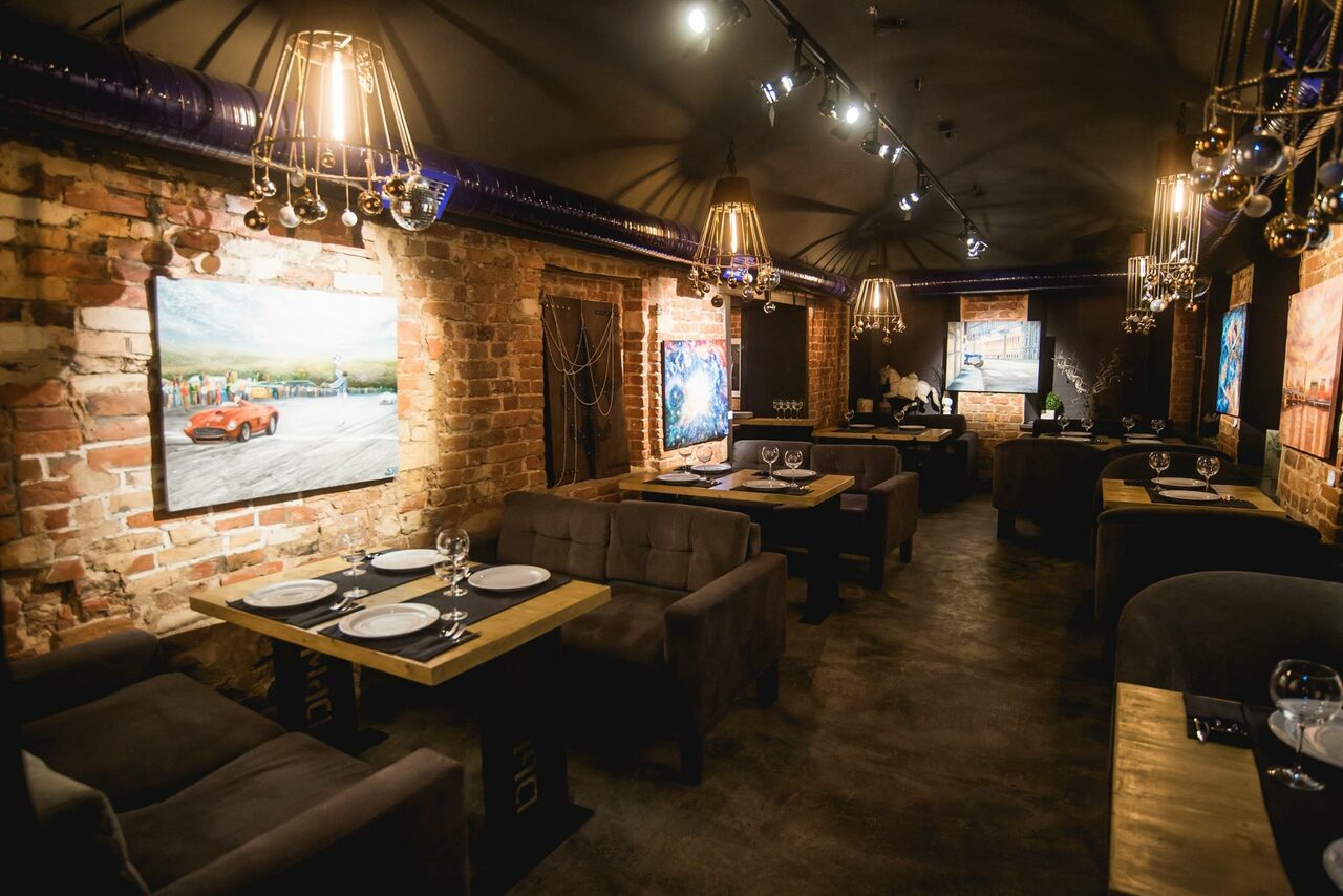 Арендовать Dashkov Loft Lounge