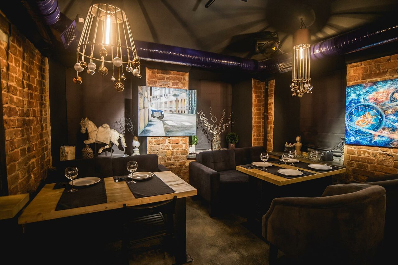 Арендовать Dashkov Loft Lounge