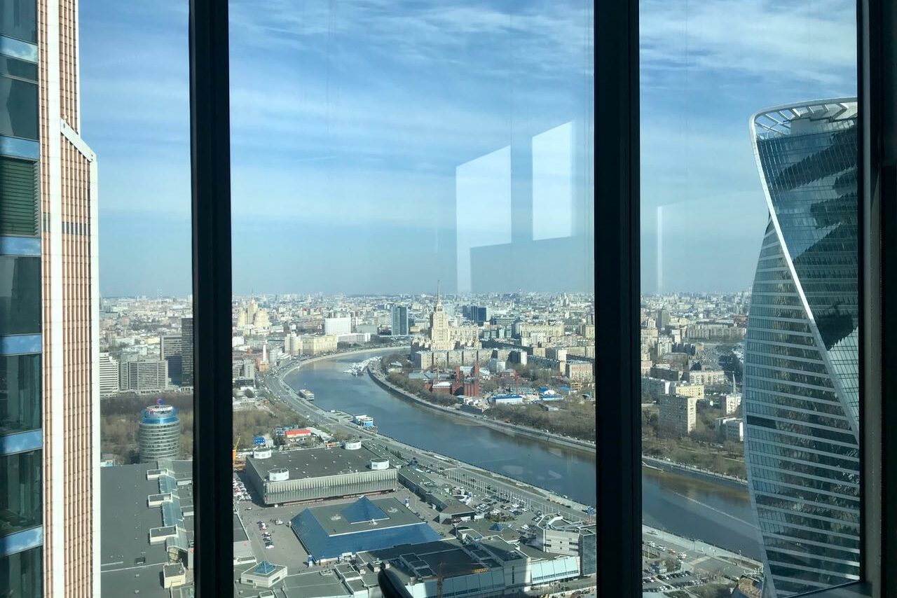 Арендовать BSI group. Панорамный конференц-зал в Москва -Сити